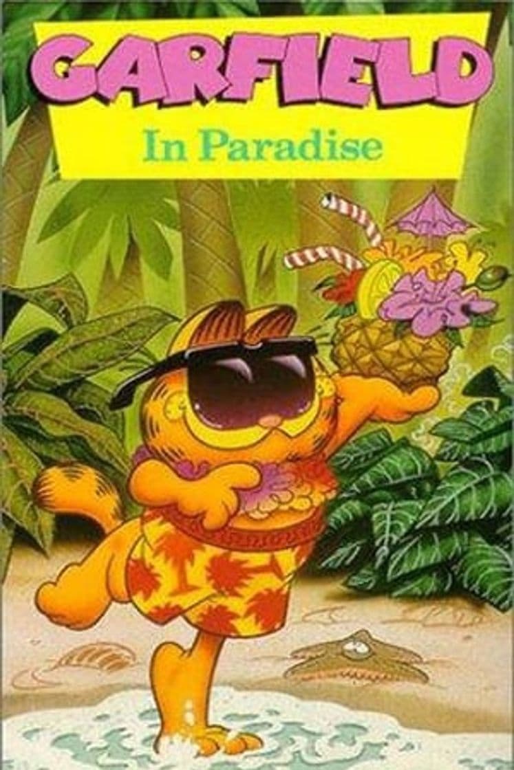 Movie Garfield In Paradise