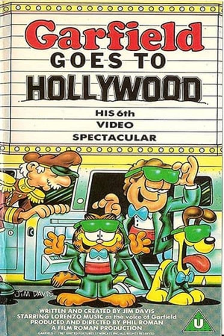 Movie Garfield Goes Hollywood