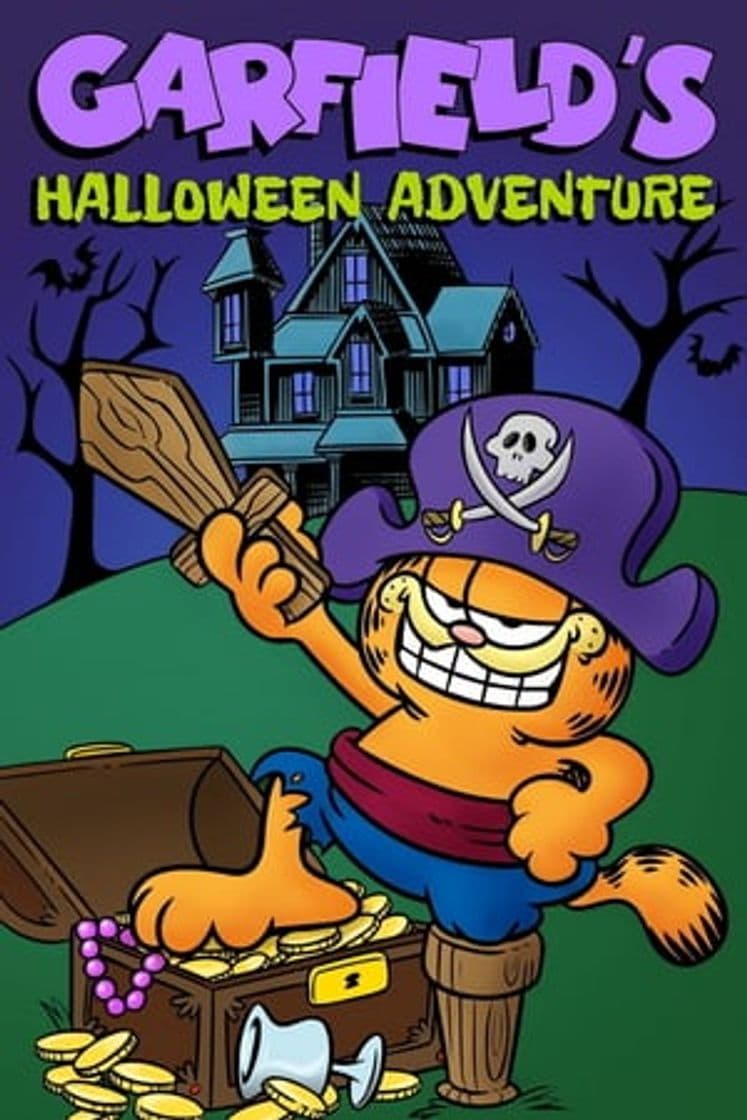 Movie Garfield's Halloween Adventure