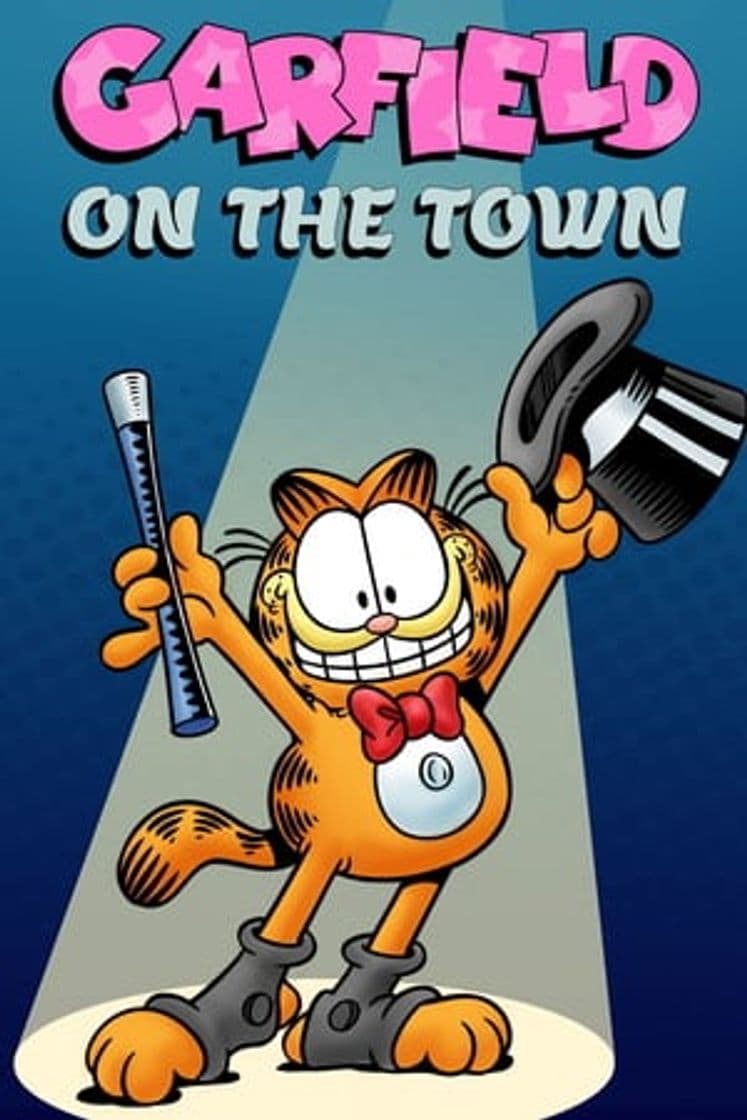 Movie Garfield on the Town