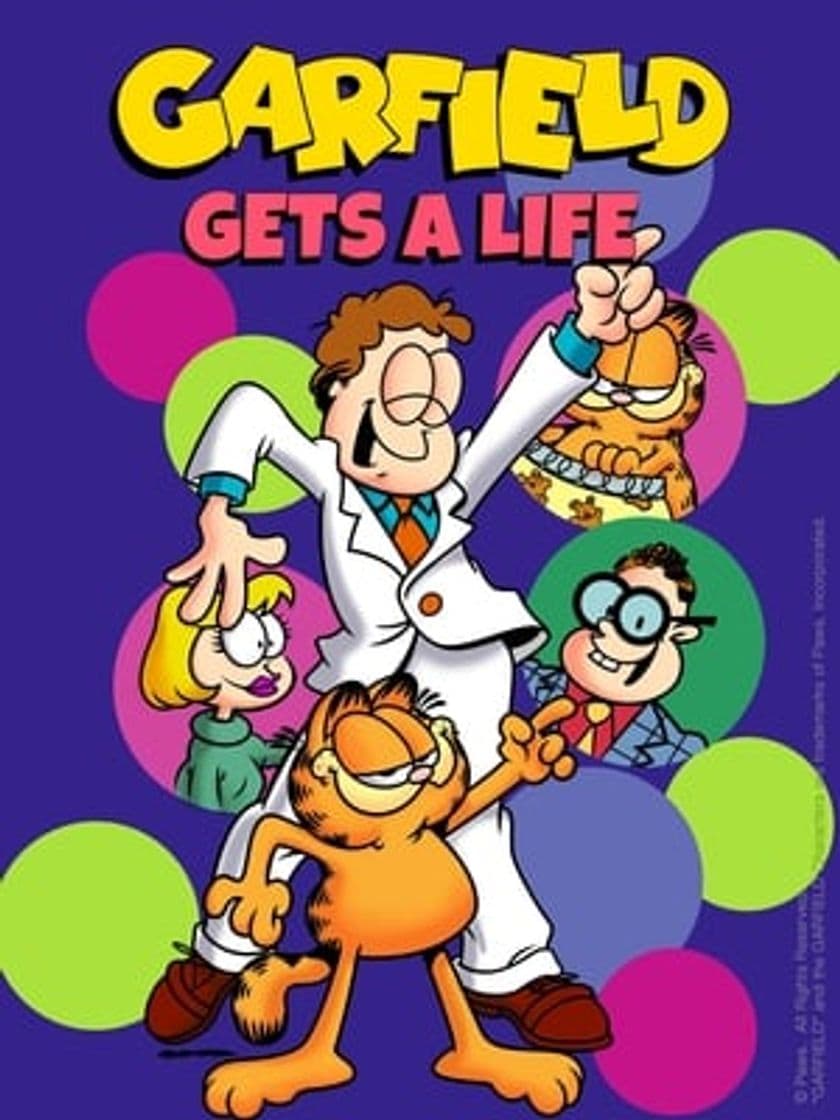 Movie Garfield Gets a Life