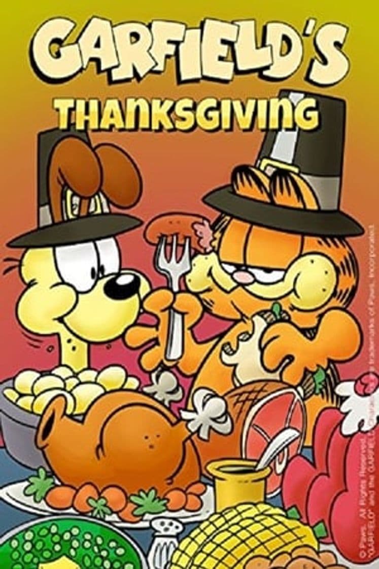 Movie Garfield's Thanksgiving