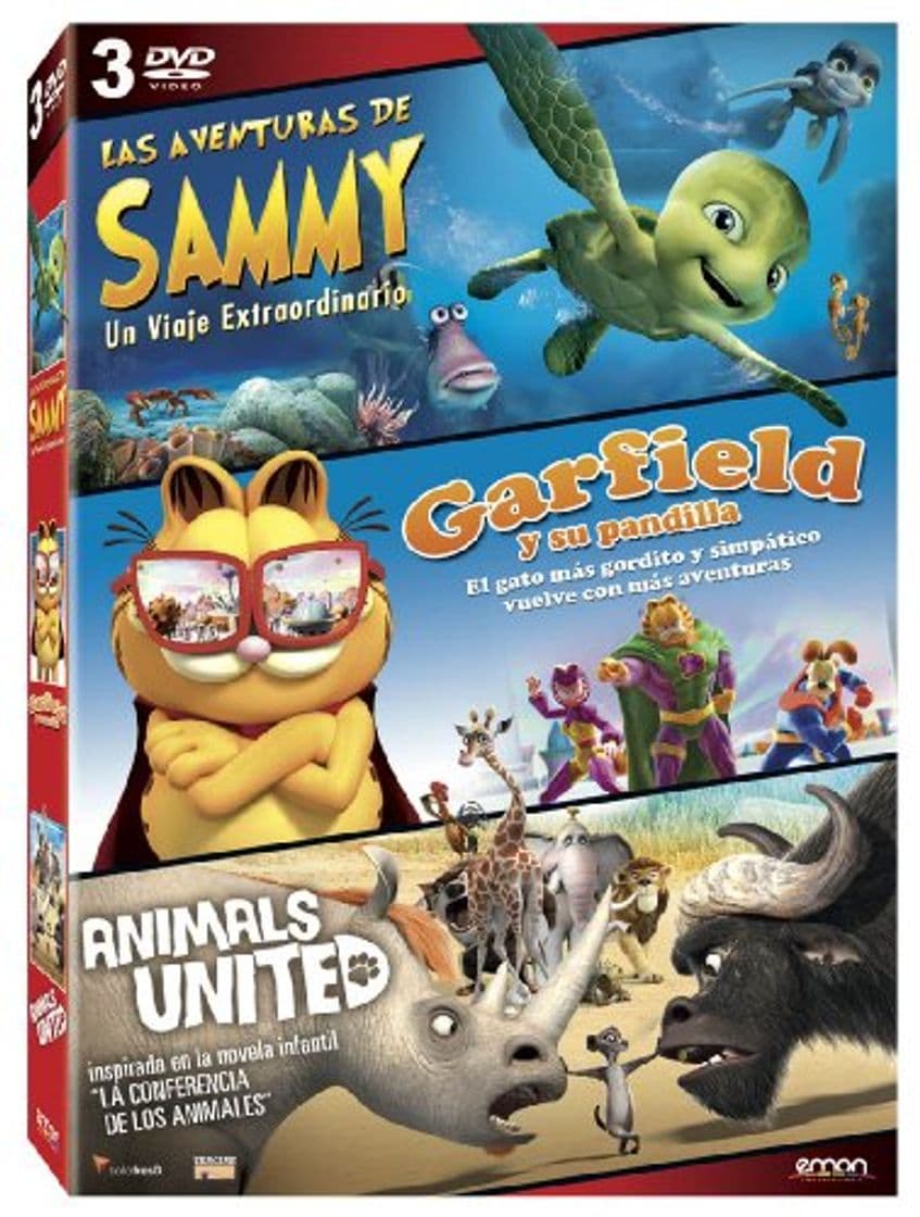 Product Pack Animales [DVD]