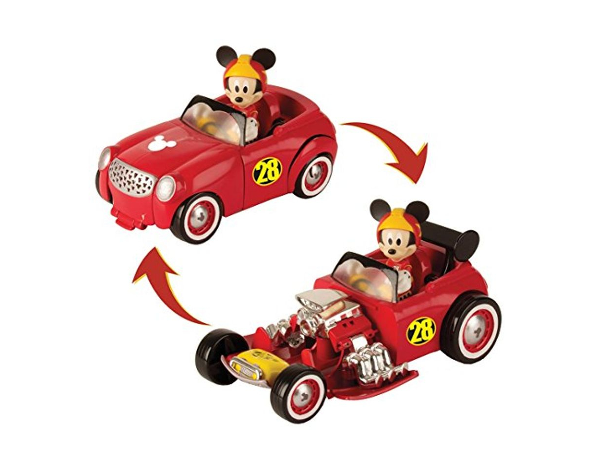 Product Mickey Mouse-182813 TRANSFORMABLE DOGGIN' Hot Road, Multicolor