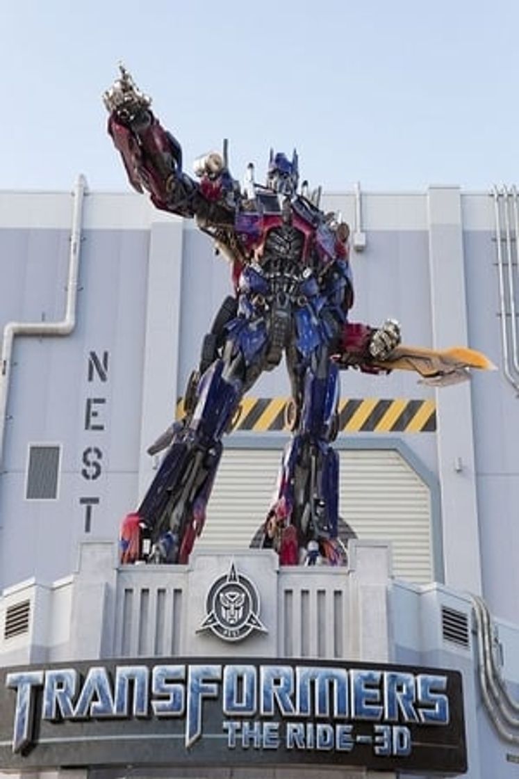 Movie Transformers: The Ride - 3D