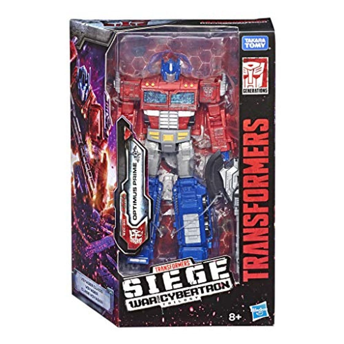 Product Transformers - Figura Generations Voyager Optimus Prime