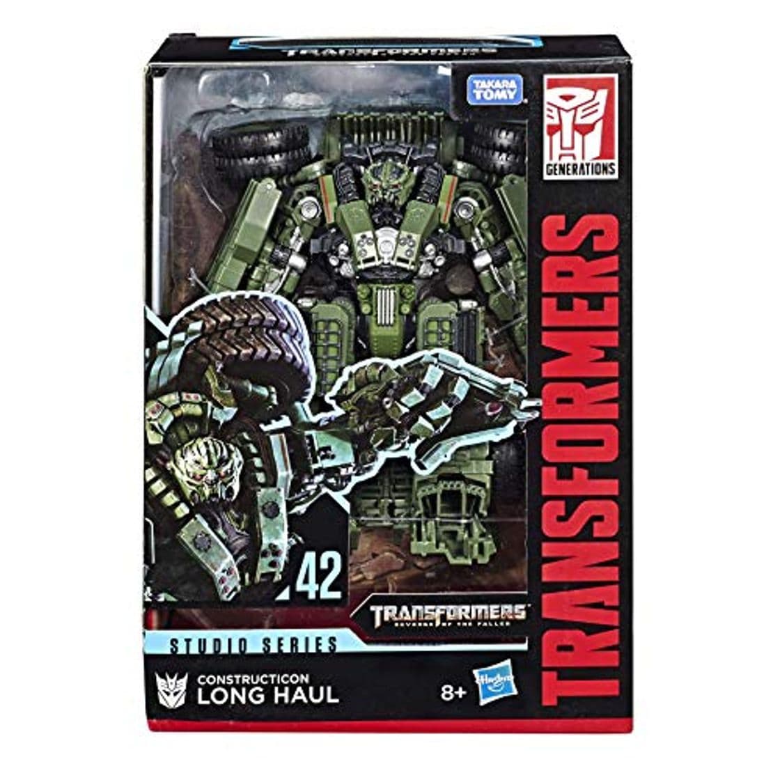 Product Transformers - Gen Studio Series Voyager Long Haul