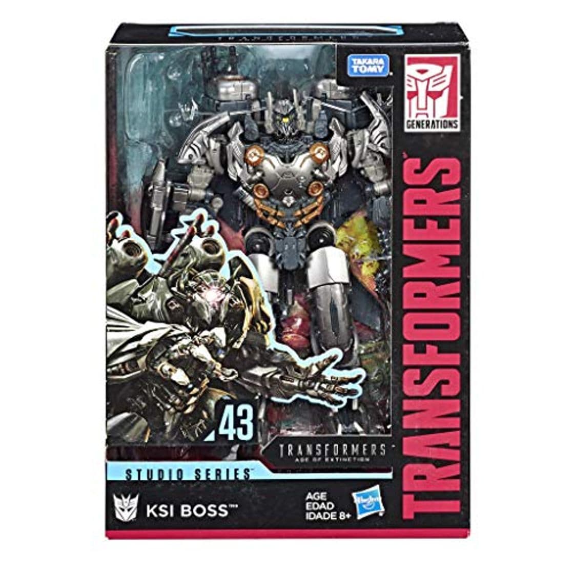 Place Transformers- Generation Studio Series Voyager Tf4 KSI Boss