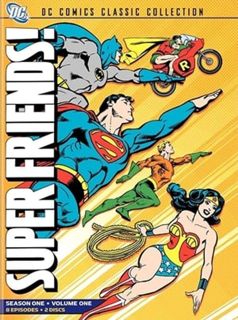 Serie Super Friends