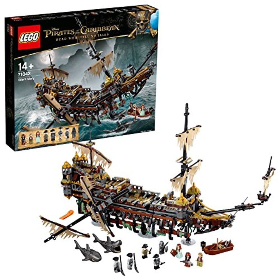 Product LEGO Piratas del Caribe Caribe-71042 Silenciosa Mary