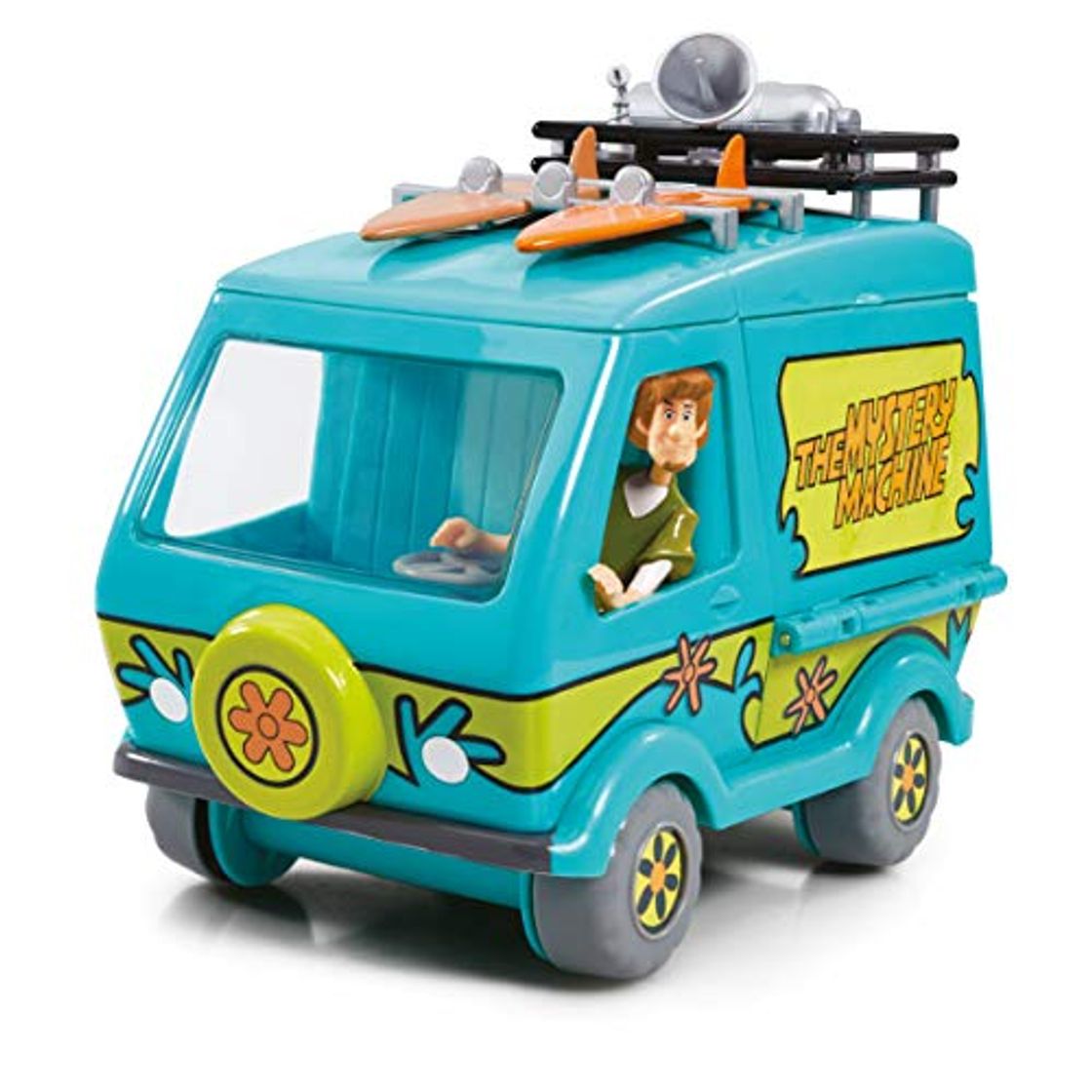 Product Scooby Doo 7190 Mystery Machine Van Playset con Figura Shaggy