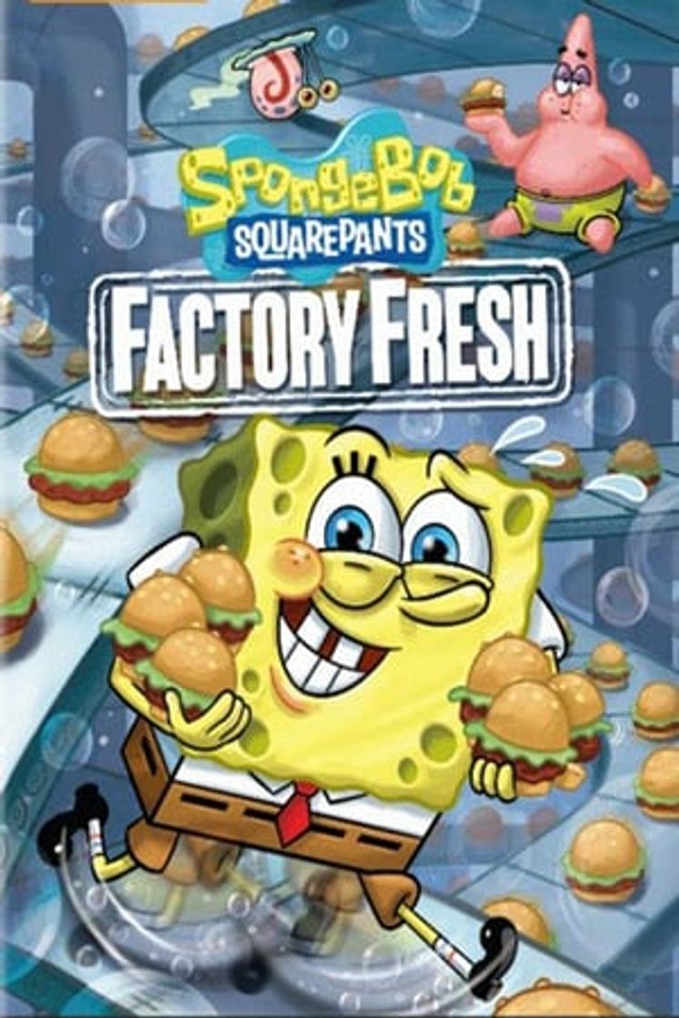 Movie Spongebob Squarepants: Factory Fresh