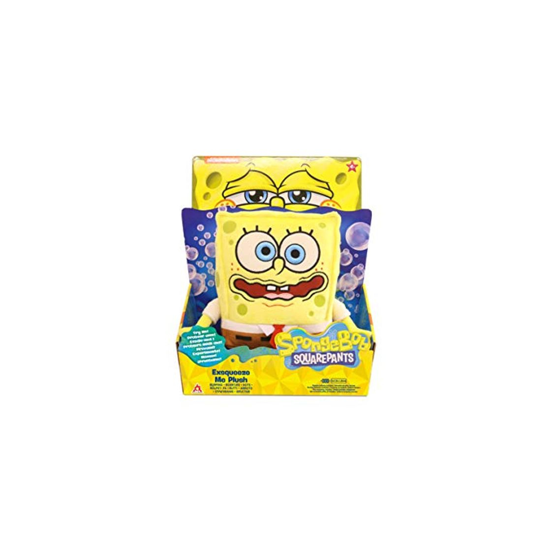 Product Bob Esponja - Peluche Sonidos Divertidos