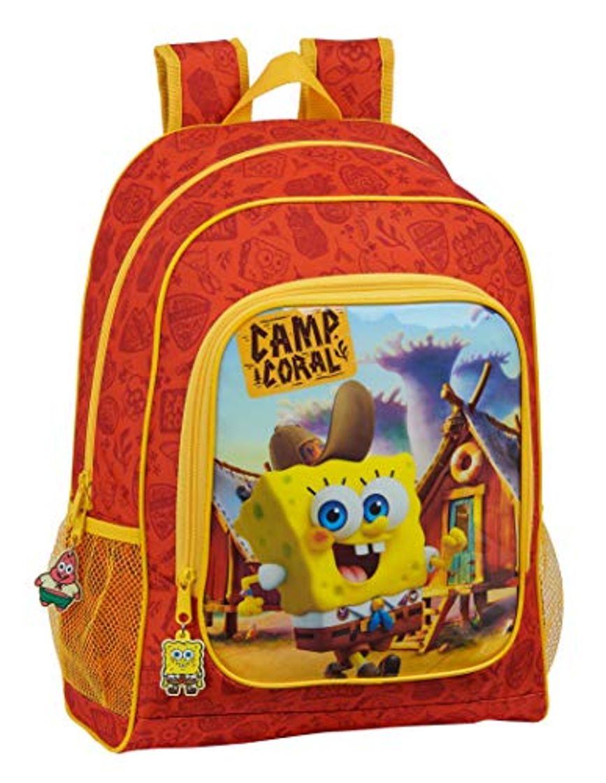 Fashion Mochila Safta Escolar de Bob Esponja