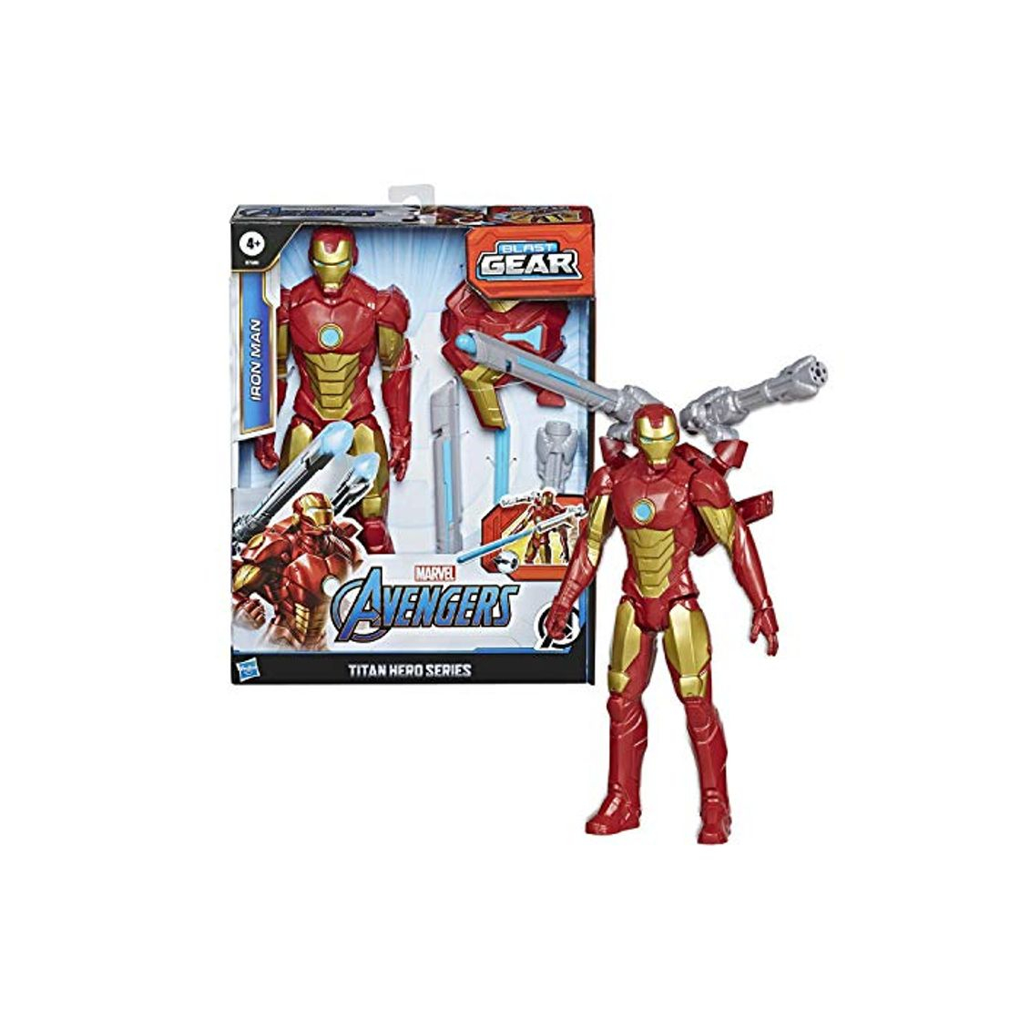 Product Avengers Figura Titan Con Accesorios Iron Man