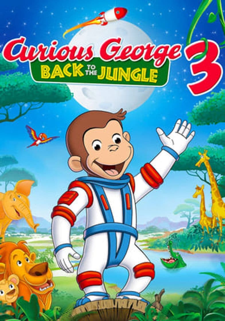 Movie Curious George 3: Back to the Jungle