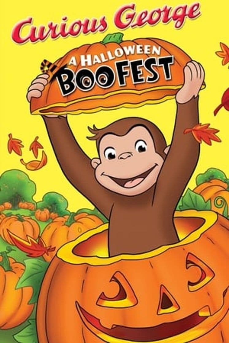 Movie Curious George: A Halloween Boo Fest