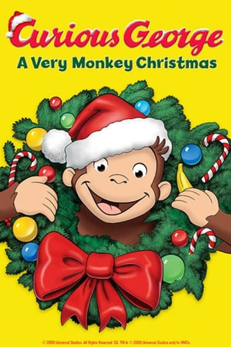 Movie Curious George: A Very Monkey Christmas