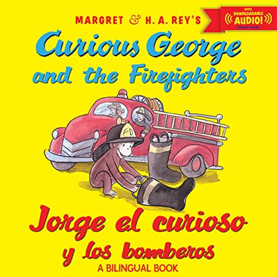 Product Jorge el curioso y los bomberos - Bilingual edition