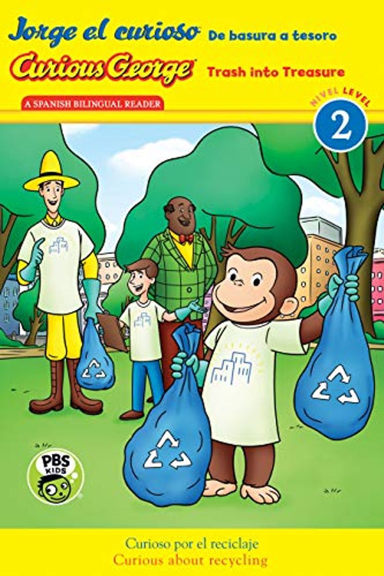 Product Jorge El Curioso: de Basura a Tesoro / Curious George: Trash Into