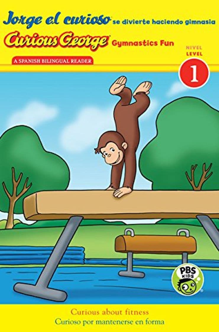 Product Jorge el curioso se divierte haciendo gimnasia/Curious George Gymnastics Fun bilingual