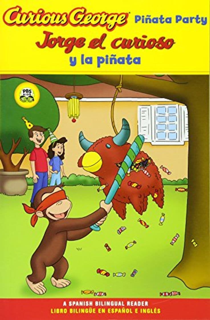 Product Jorge El Curioso Y La Pinata / Curious George Pinata Party Spanish/English