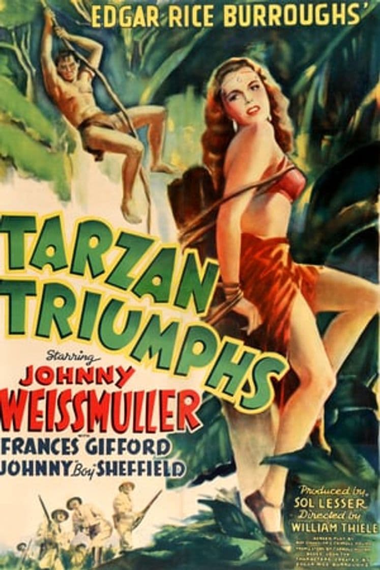 Movie Tarzan Triumphs