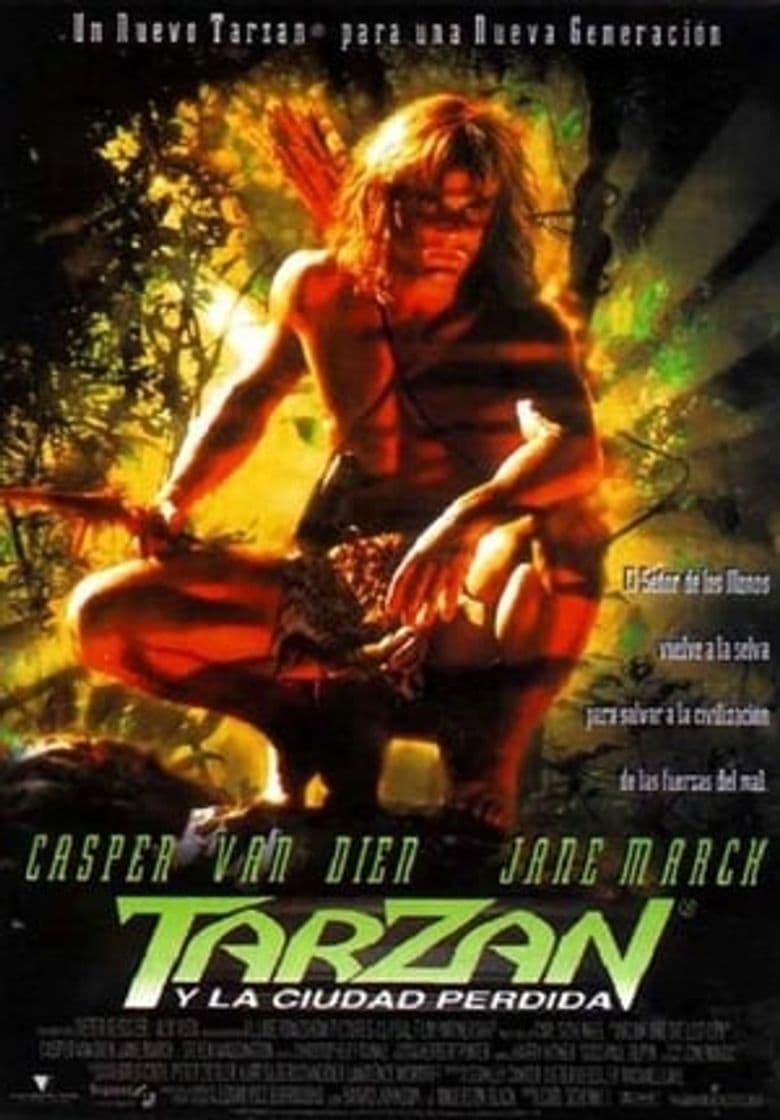 Movie Tarzan and the Lost City