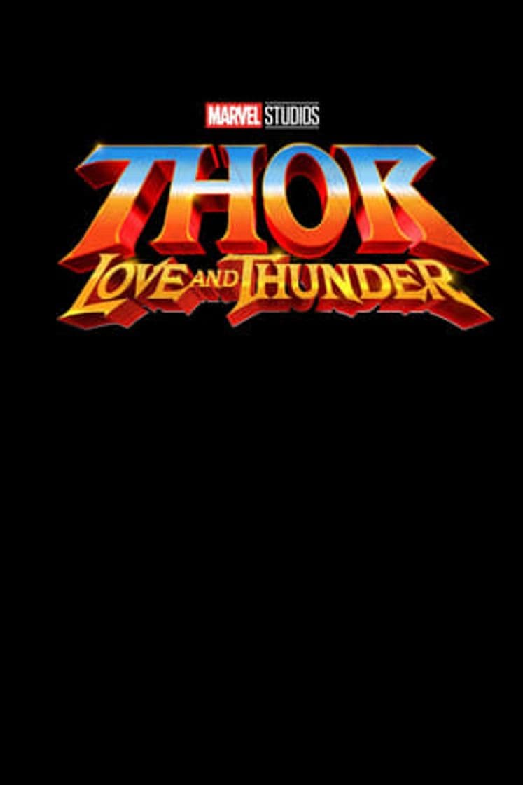 Movie Thor: Love and Thunder