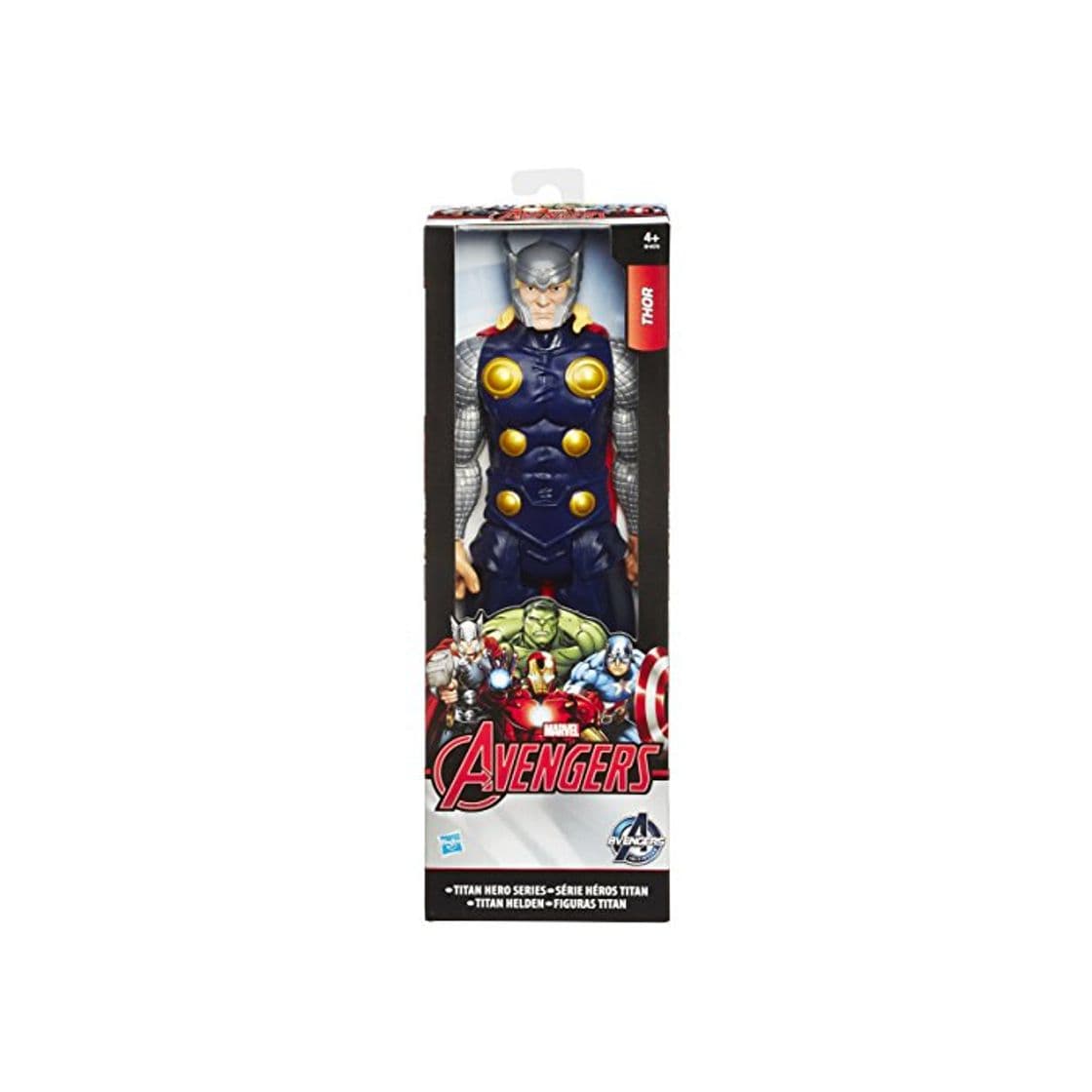 Product Marvel Avengers - Titan Thor, playset