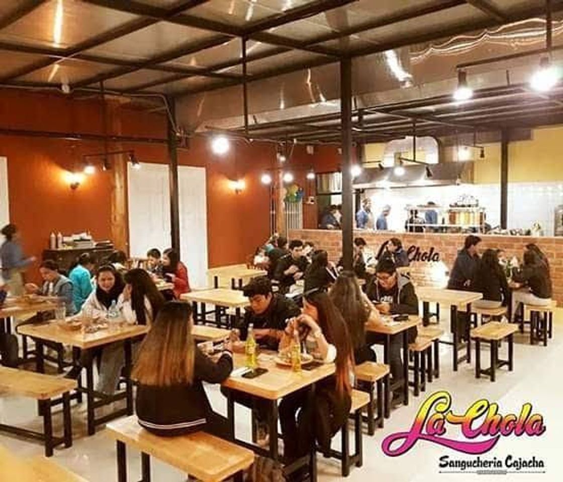 Restaurants La Chola - Sanguchería Cajacha