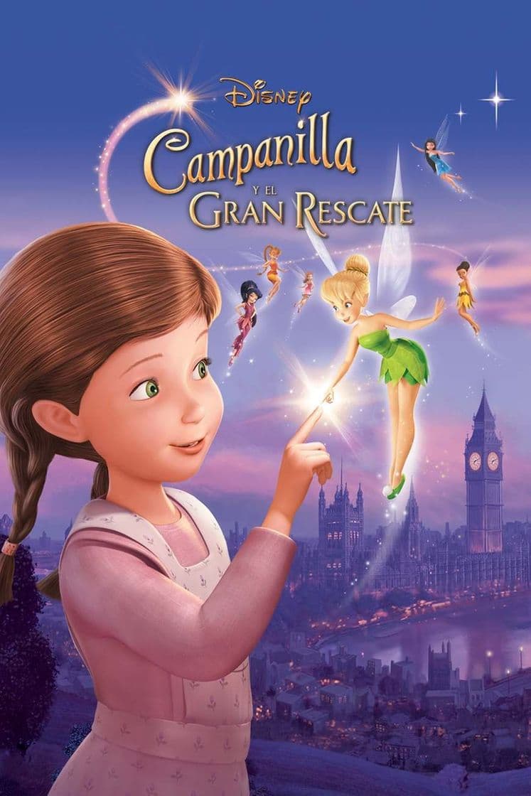 Película Tinker Bell and the Great Fairy Rescue