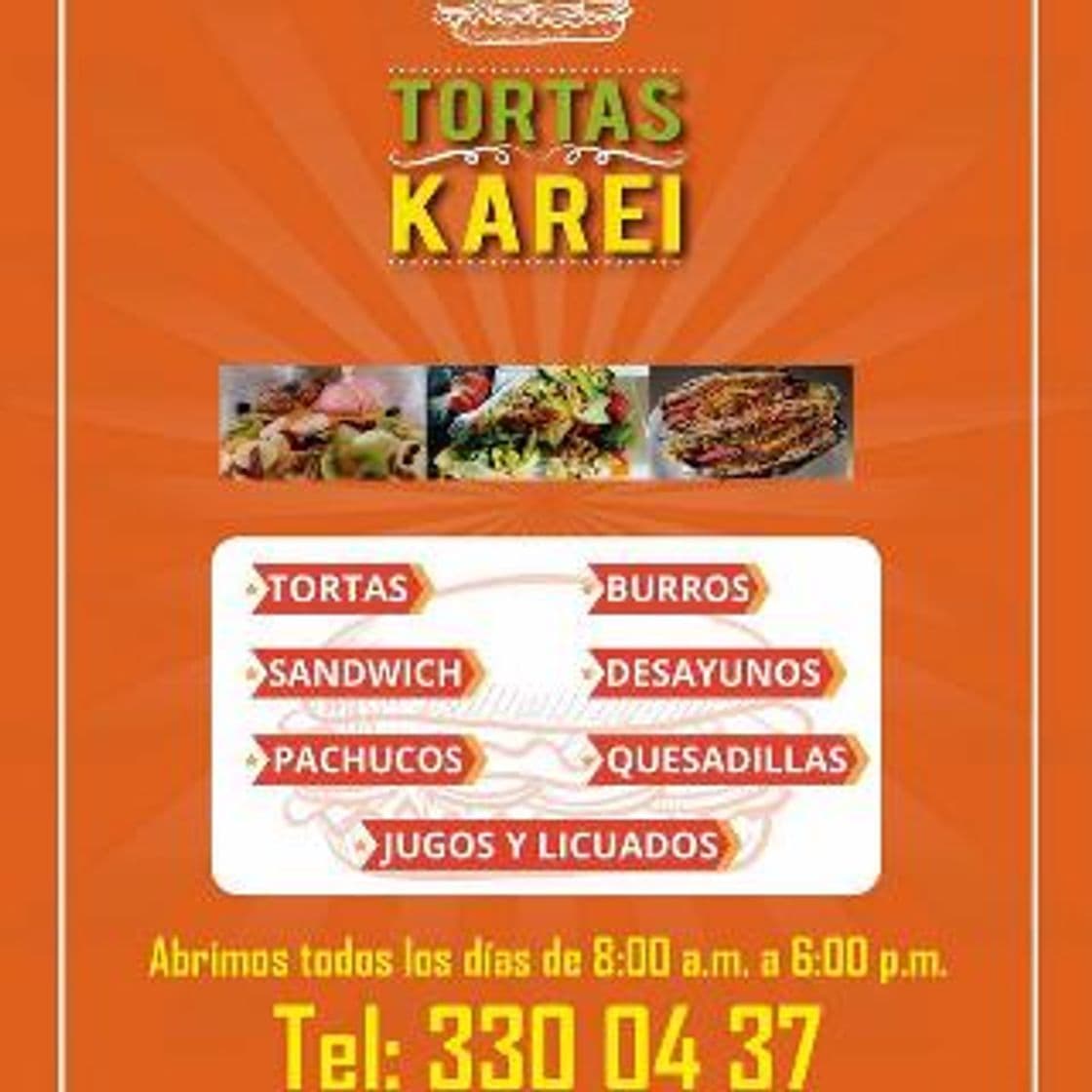 Restaurants Tortas karei