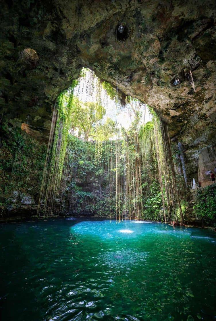 Place Cenote Ik Kil