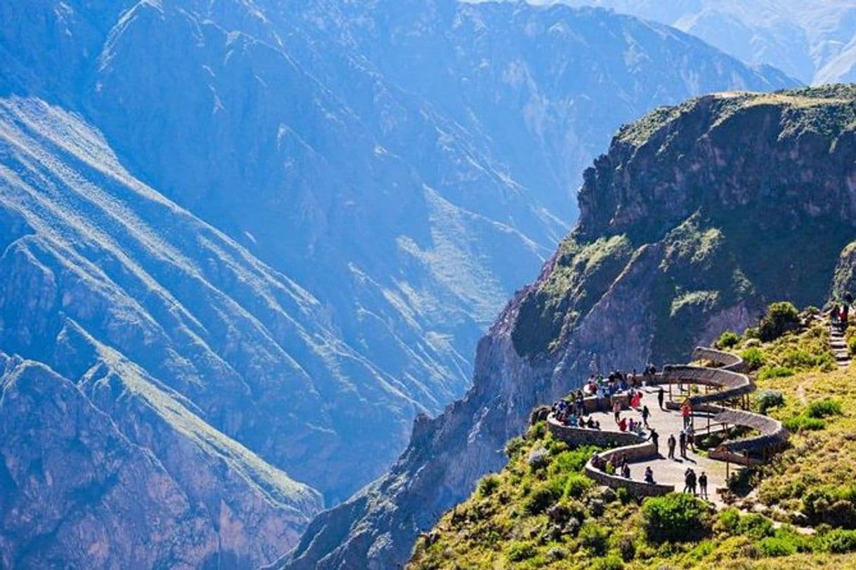 Lugar Cañón del Colca