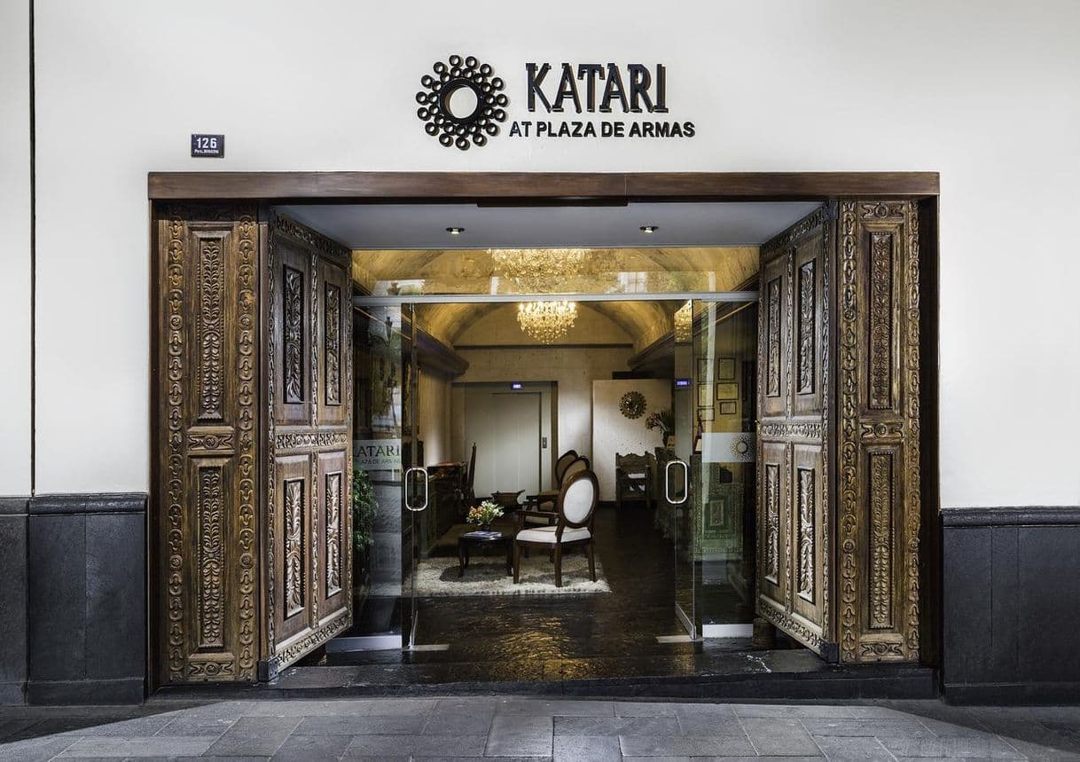 Place Katari Hotel at Plaza de Armas