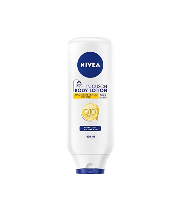 Beauty NIVEA Skin Loción Reafirmante Q10 Dentro de la ducha de cuerpo, 1er