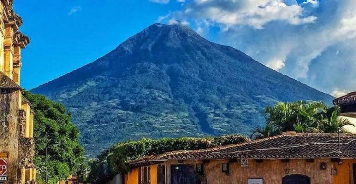 Place Volcán de Agua