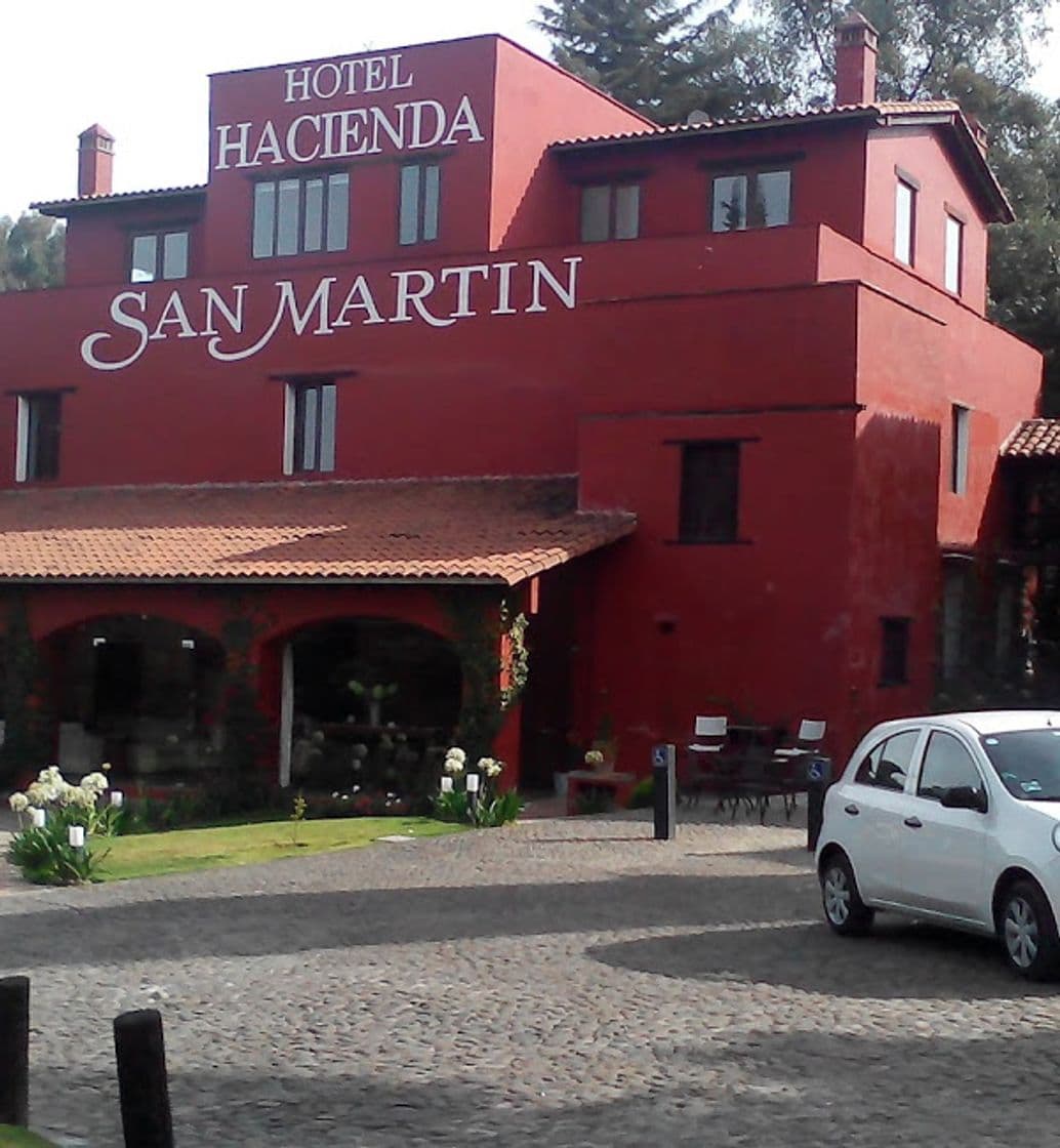 Restaurants HOTEL HACIENDA SAN MARTIN