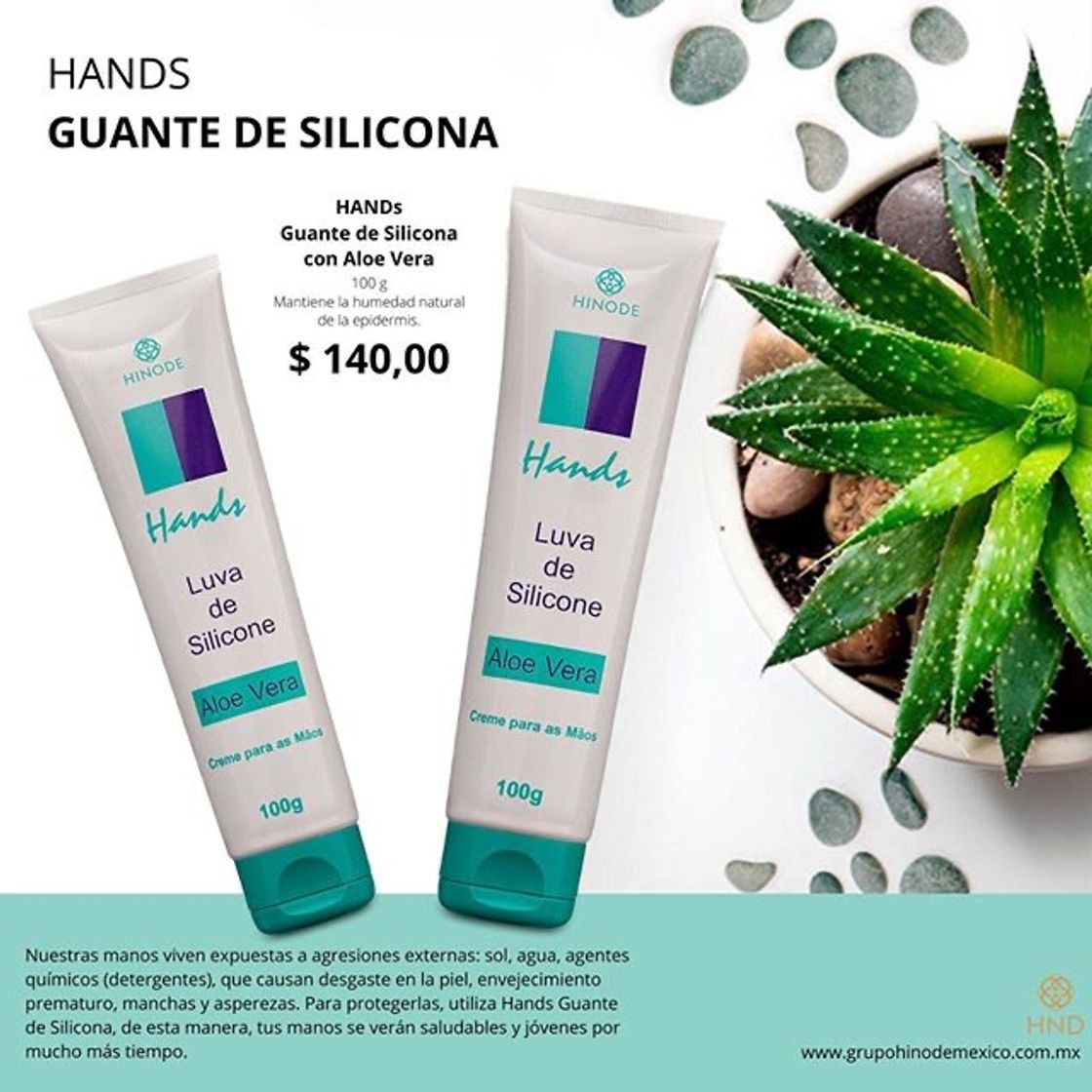 Product Crema para manos