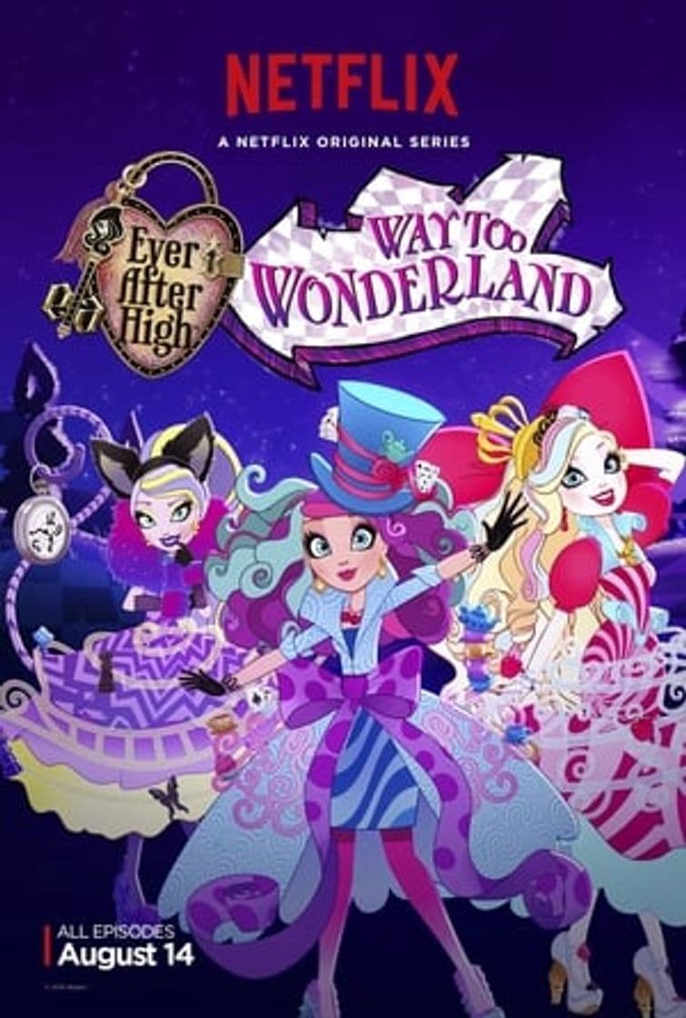 Movie Ever After High: Way Too Wonderland