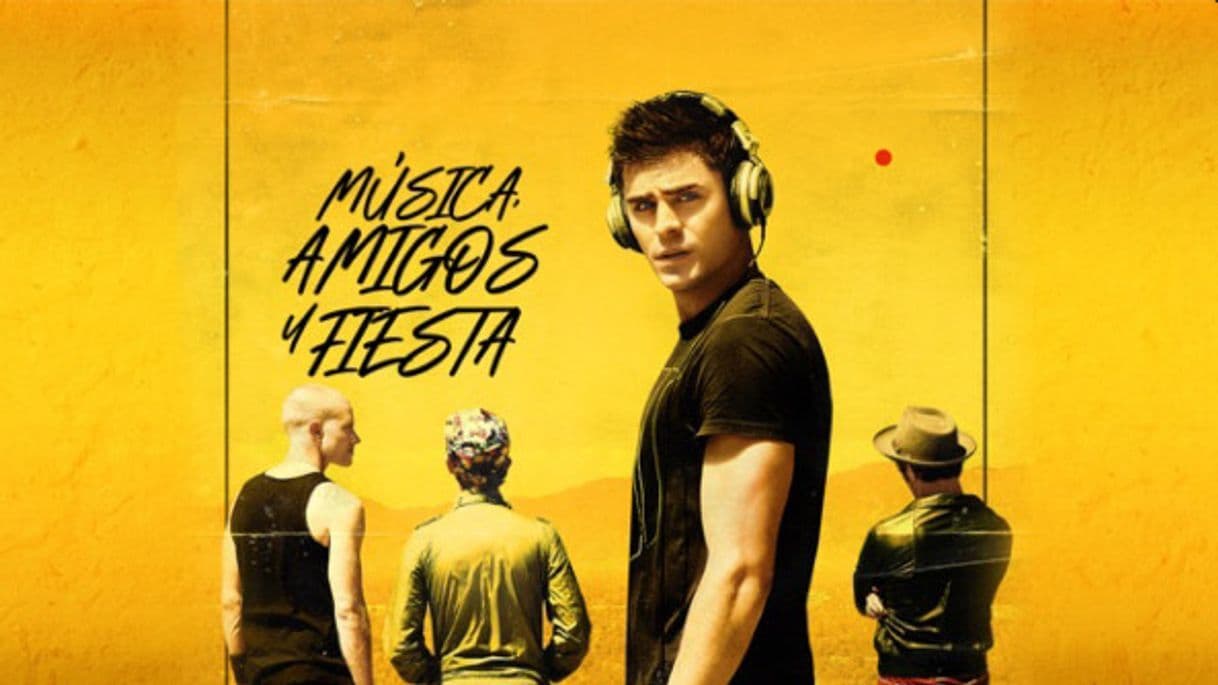 Movie We are Your friend (música, amigos y fiesta)