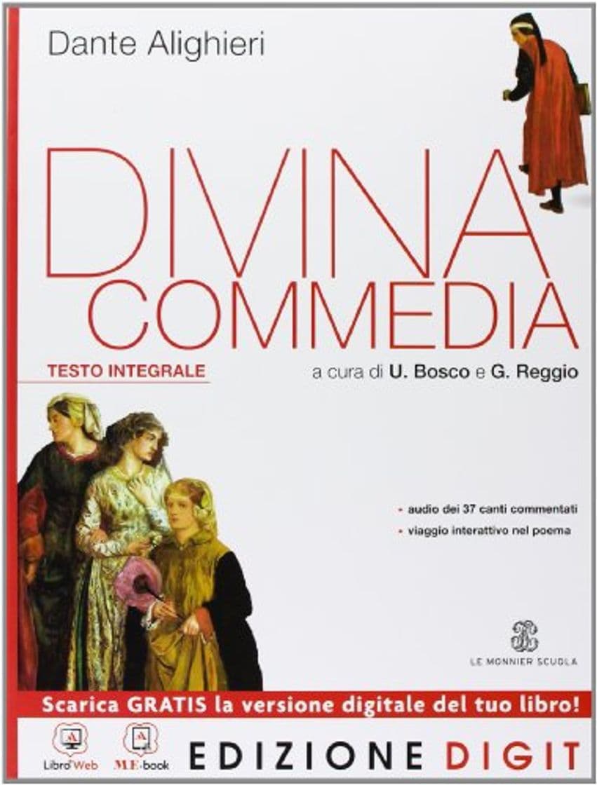 Libro La Divina Commedia