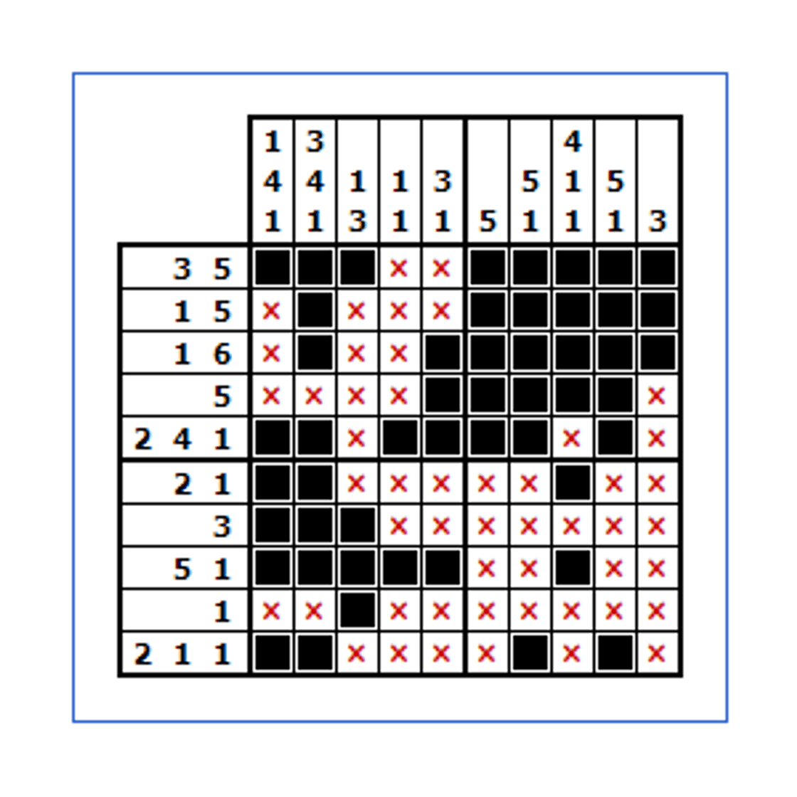 App Nonogram - Logic Pic Puzzle