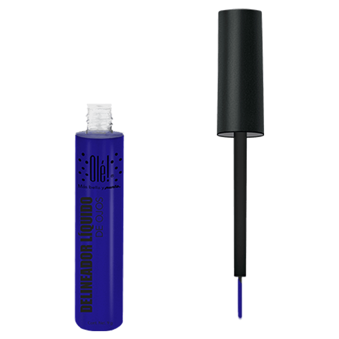 Producto Delineador color Olé Cosmetics 