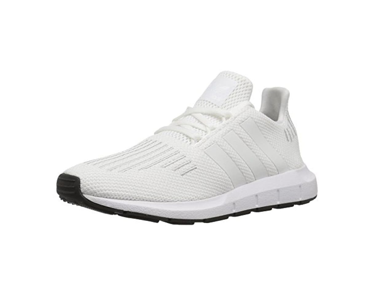 Moda adidas Originals Boys' Swift Run C Sneaker, White