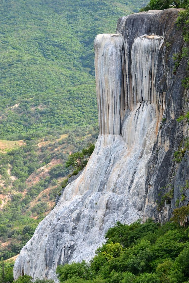 Place Cascadas Hierve el Agua