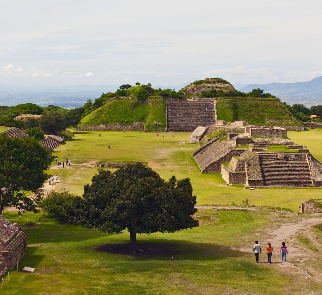 Place Zona Arqueológica de Monte Albán