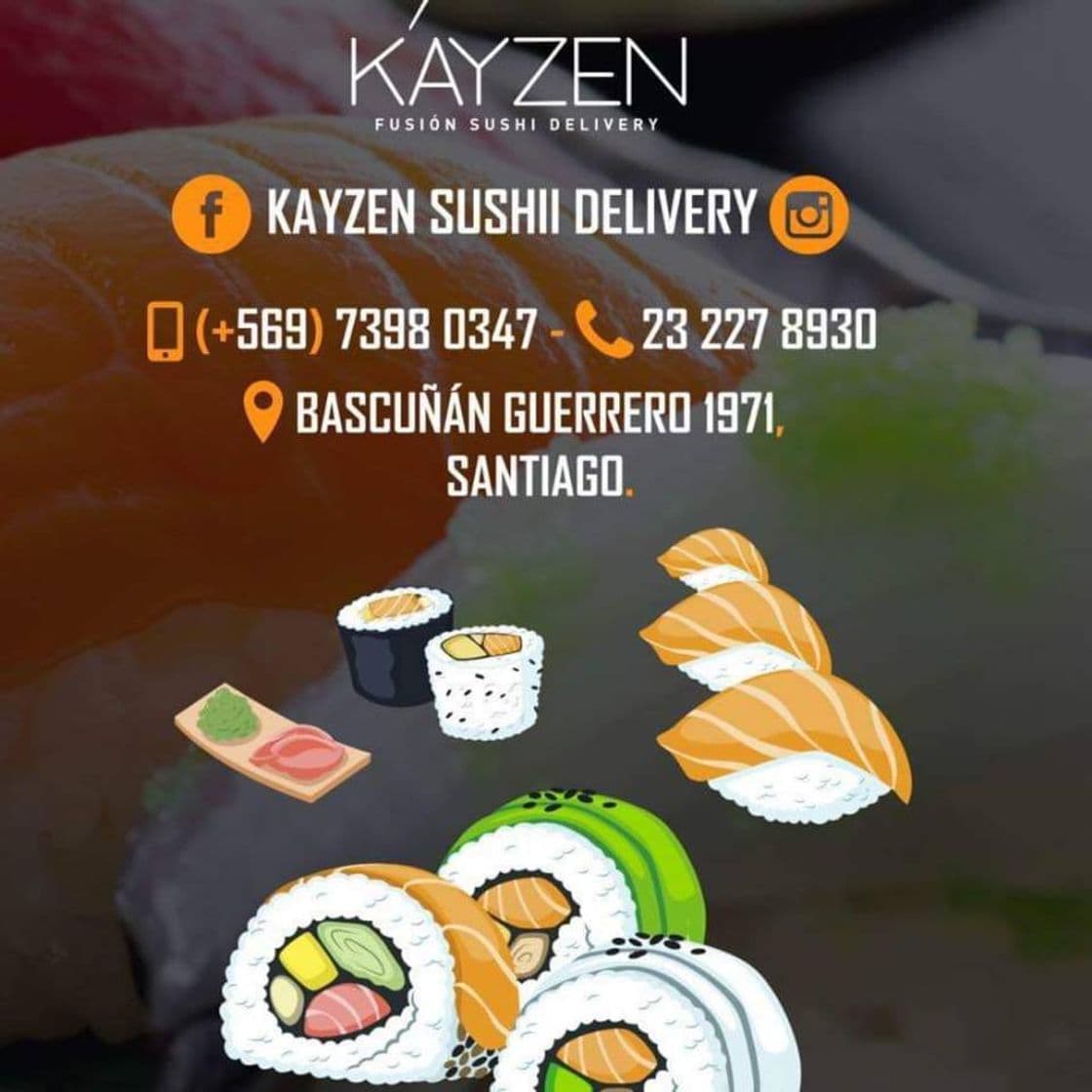 Restaurants Kayzen Sushi Delivery