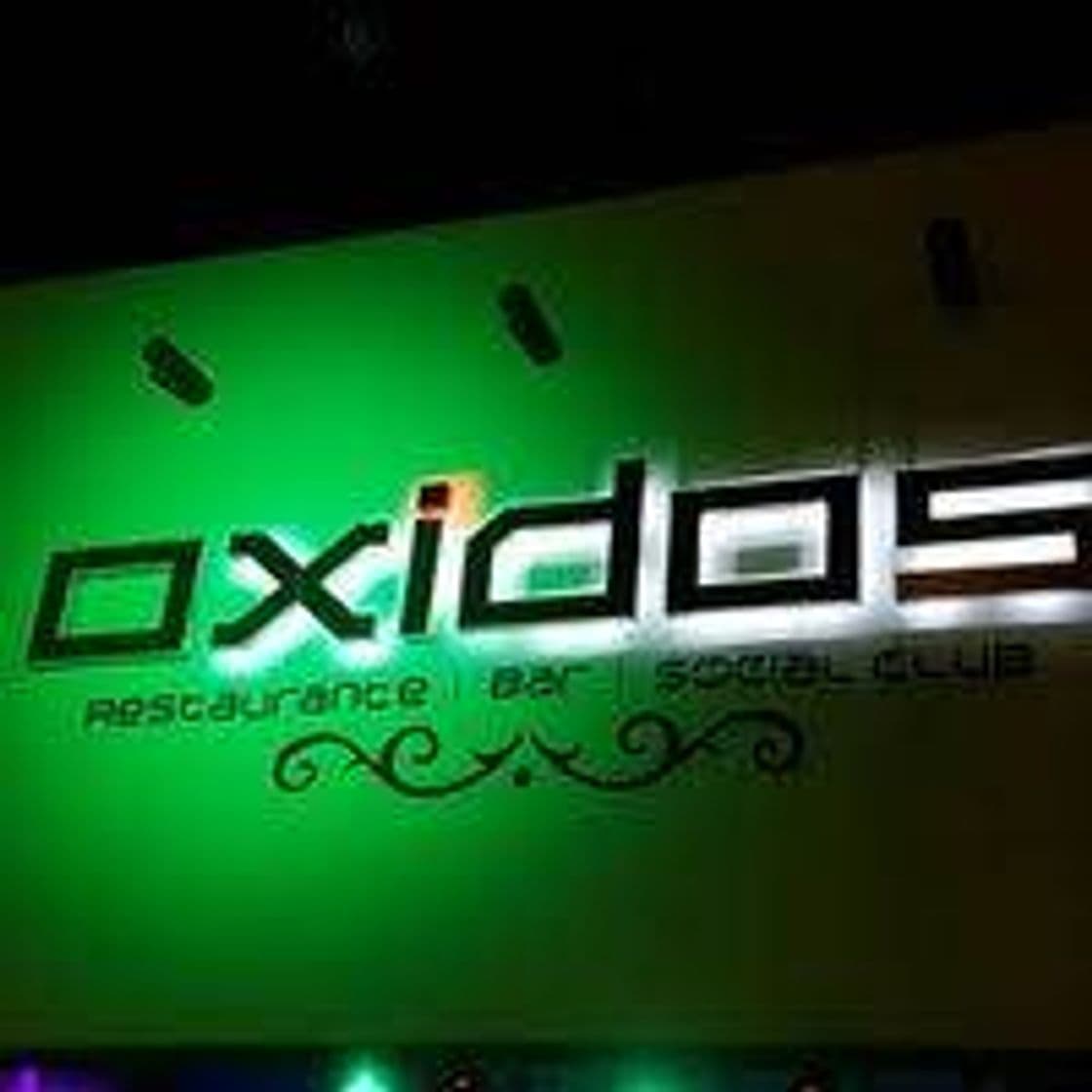 Restaurantes Oxidos Bar